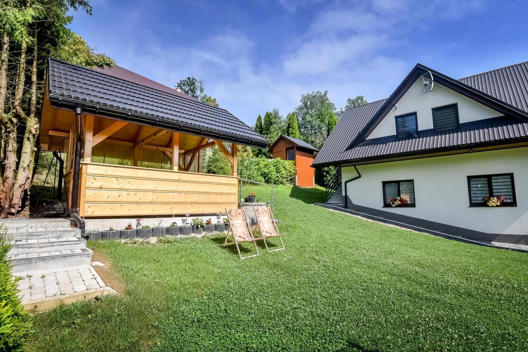 Domek Pod Brzyzkiem Bialka Tatrzanska Bagian luar foto