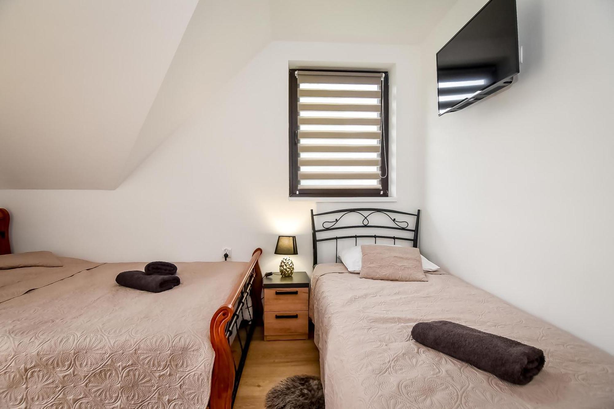 Domek Pod Brzyzkiem Bialka Tatrzanska Bagian luar foto